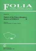Rozkošný Rudolf: Diptera of the Pálava Biosphere Reserve of UNESCO II