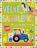 neuveden: Velké samolepky pro malé ruce Farma