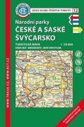 neuveden: Národní Parky České a Saské Švýcarsko 1:50 000/ KČT 12