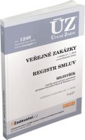 neuveden: ÚZ 1248 Veřejné zakázky, Registr smluv