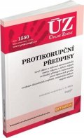neuveden: ÚZ 1550 Protikorupční předpisy