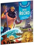 Amstramgram: Mise Řecko - Pátrej a lušti se samolepkami