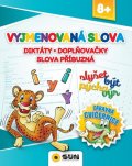 neuveden: Vyjmenová slova, Diktáty, Doplňovačky, Slova příbuzná - Zábavná cvičebnice