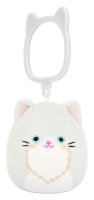 -: Squishmallows Klíčenka Angorská kočka - Zachariah