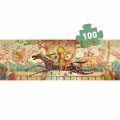 neuveden: DJECO Puzzle Wonderful ride - 100 pcs
