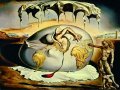 neuveden: Puzzle: Geopolitické dítě: Dalí (1500 dílků)