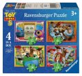 -: Puzzle Toy Story: Příběh hraček 4v1