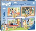 neuveden: Puzzle Bluey 4v1