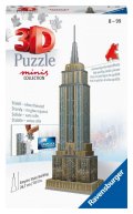 neuveden: 3D Puzzle: Empire State Building 54 dílků