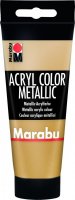 neuveden: Marabu Acryl Color akrylová barva - zlatá 100 ml