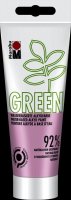 neuveden: Marabu Green Alkydová barva - pastelová růžová 100 ml