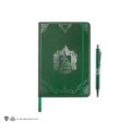 neuveden: Harry Potter Set zápisník s propiskou Zmijozel