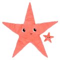 neuveden: Ptipotos Plyšová hvězdice Wahou korálová (máma s miminkem) 64 cm