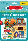 neuveden: Concorde Kouzelné omalovánky - Město