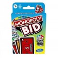 neuveden: Monopoly Bid - karetní hra