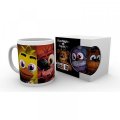 neuveden: Five Night at Freddys Hrnek keramický 320 ml - Faces