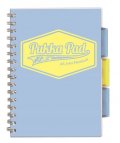 neuveden: Pukka Pad Projektový blok Pastel A5, papír 80g, 100 listů, světle modrý