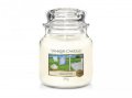 neuveden: YANKEE CANDLE Clean Cotton svíčka 411g