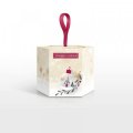 neuveden: YANKEE CANDLE Dárková sada 1 ks votivní svíčky 49g / Snowflake Kisses