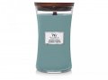 neuveden: WoodWick Evergreen Cashmere svíčka 609g
