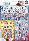 neuveden: Ledové království II - Samolepkový set 190+
