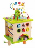 neuveden: Hape Motorická kostka s bludištěm