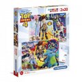 neuveden: Puzzle Supercolor Toy Story 4 2x20 dílků