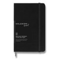 -: Zápisník Moleskine Smart - S, linkovaný, tvrdé desky