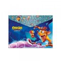 neuveden: Plastový obal A5 s drukem Crash Bandicoot