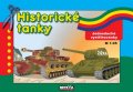 neuveden: Historické tanky - Jednoduché vystřihovánky