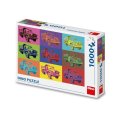 neuveden: Puzzle Pop Art Tatra 1000 dílků