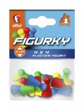 neuveden: Figurky - 4x4 plastové figurky