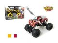 neuveden: Šroubovací autíčko-pull back 1:32 4WD - mix žluté nebo okrové