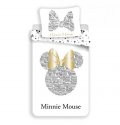 neuveden: Dětské povlečení - Minnie zlaté
