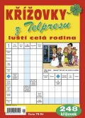 neuveden: Křížovky z Telpresu luští celá rodina - 248 křížovek 1/2017