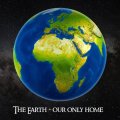 neuveden: Pohlednice 3D The Earth - Our Only Home