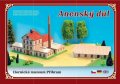 neuveden: Anenský důl - Hornické muzeum Příbram - Stavebnice papírového modelu