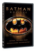 neuveden: Batman kolekce 4 DVD