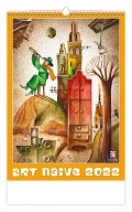 neuveden: Kalendář nástěnný 2022 - Art Naive