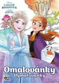 neuveden: Ledové království II - Omalovánky A4