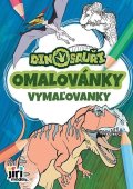 neuveden: Dinosauři - Omalovánky A5