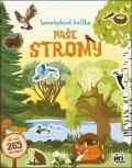 neuveden: Samolepková knížka Naše stromy