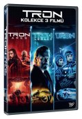 -: Tron kolekce 3 filmů 3DVD