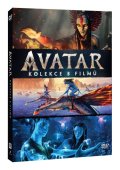 : Avatar kolekce 3 filmů 3DVD