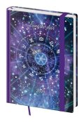 neuveden: Diář 2025 Lunární B6 týdenní Zodiac