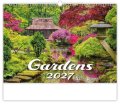 : Kalendář nástěnný 2027 - Gardens