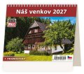 : Kalendář stolní 2027 - MiniMax Náš venkov