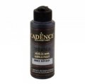 neuveden: Akrylová barva Cadence Premium - černá / 120 ml