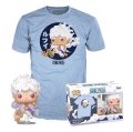 neuveden: Funko POP Tees: One Piece - Luffy Gear Five XL