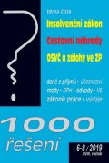 Taranda Petr: 1000 řešení 6-8/2019 Insolvenční zákon, Cestovní náhrady, OSVČ a snížení zá